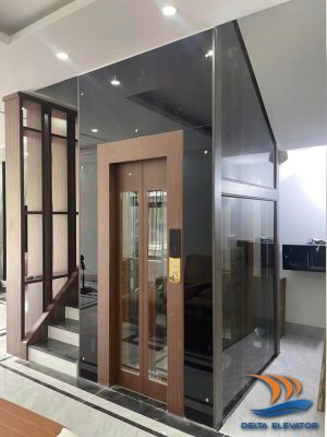 Cabin kính cho nhà ống Hà Nội giúp giải quyết vấn đề thiếu sáng và không gian bí