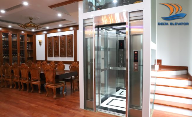 Cabin kính tận dụng ánh sáng tự nhiên cho nhà ống Hà Nội