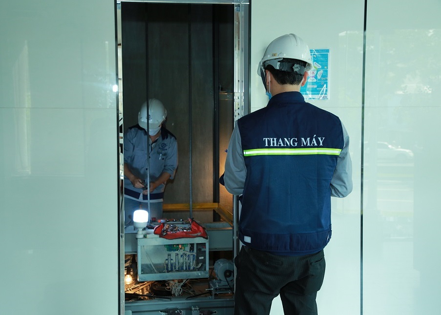 Lựa chọn đơn vị có kinh nghiệm như Delta giúp hạn chế sai lầm khi lắp thang máy
