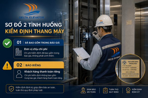 Chi phí kiểm định thang máy