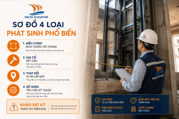 4 Loại phát sinh thường gặp khi hiện trạng công trình khác với khảo sát ban đầu