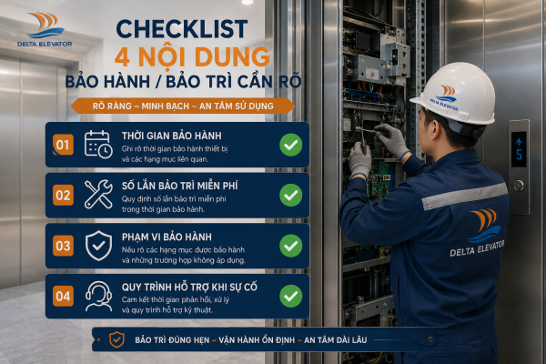 4 Nội dung bảo hành và bảo trì cần được thể hiện rõ trong báo giá