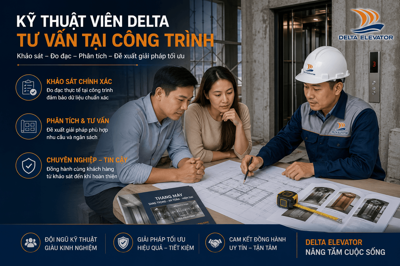 Câu hỏi cần trả lời trước khi yêu cầu báo giá thang máy Câu hỏi cần trả lời trước khi yêu cầu báo giá thang máy