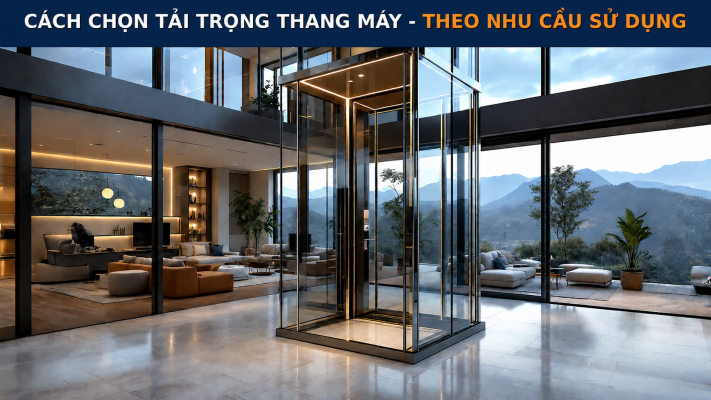 Cách Chọn Tải Trọng Thang Máy Theo Nhu Cầu Sử Dụng