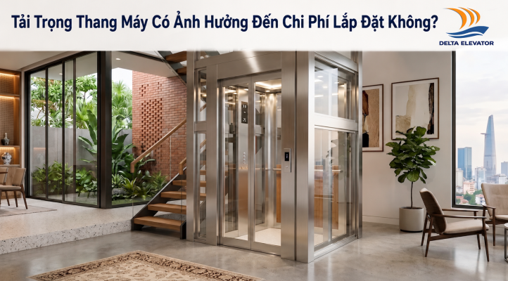Tải Trọng Thang Máy Có Ảnh Hưởng Đến Chi Phí Lắp Đặt Không?