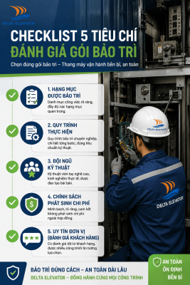 So sánh chi phí bảo trì thang máy giá rẻ và giá hợp lý sau nhiều năm