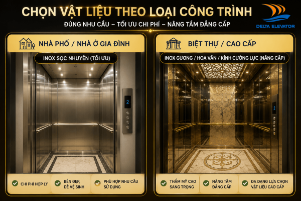 Chọn vật liệu cabin phù hợp với loại công trình để tối ưu chi phí