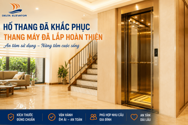 Chọn đúng kích thước thang máy để đảm bảo thang máy vận hành ổn định