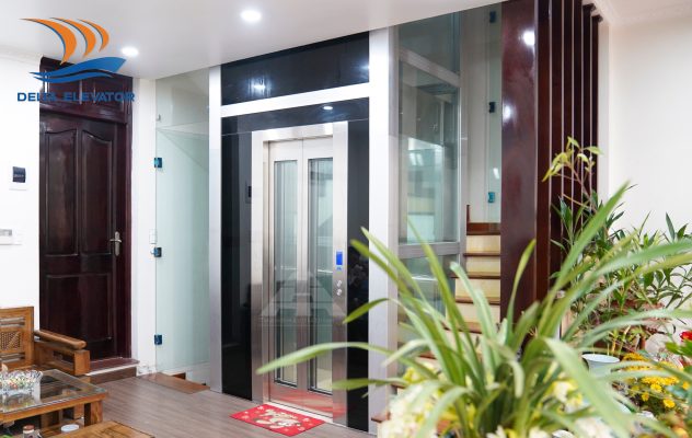 Chọn tải trọng thang máy tính đến nhu cầu sử dụng tương lai của gia đình