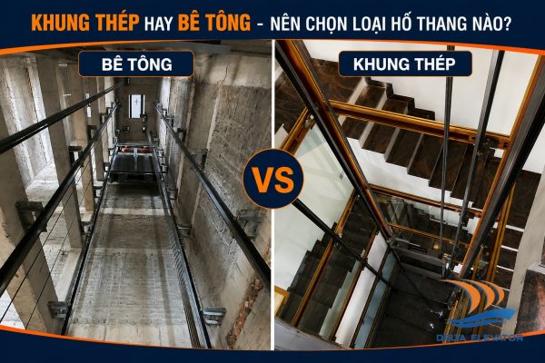 Khung Thép Hay Bê Tông: Nên Chọn Loại Hố Thang Nào?