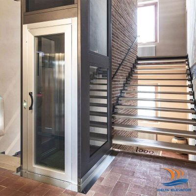 Thang máy thủy lực phù hợp với những gia đình muốn tiết kiệm chi phí