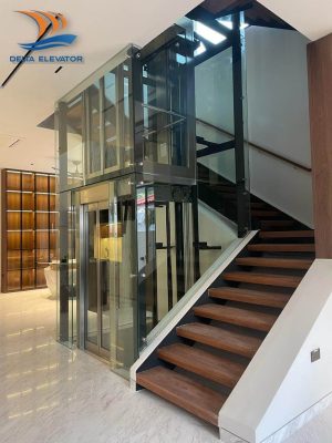 Khảo sát kết cấu nhà cải tạo trước khi tư vấn phương án lắp thang máy