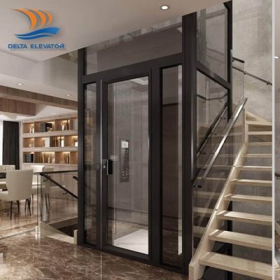 Lắp thang máy thủy lực cho biệt thự sân vườn là giải pháp tiện nghi và thẩm mỹ cho gia đình cao cấp