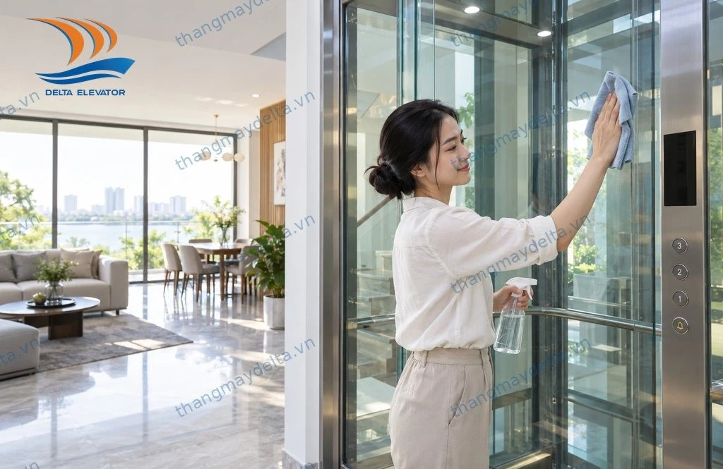 Thang máy kính có nóng không mùa nồm có đọng sương không? Thang máy kính có nóng không mùa nồm có đọng sương không?