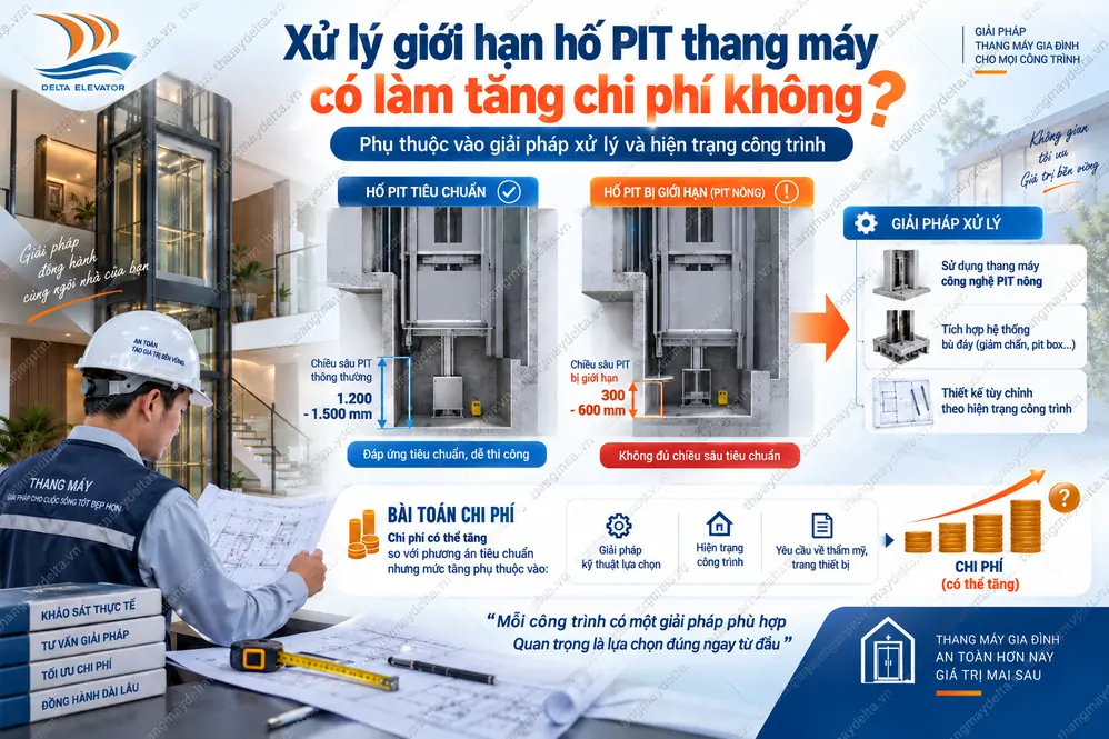 Xử lý giới hạn hố PIT có làm tăng chi phí không? Xử lý giới hạn hố PIT có làm tăng chi phí không?